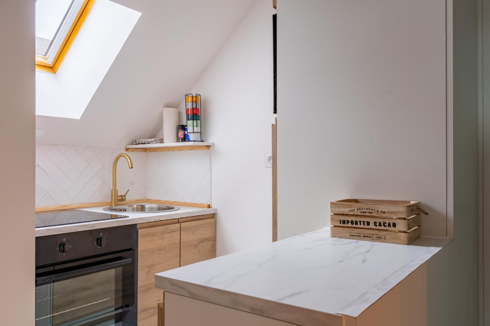 Apartamento Le Cocon Arrageois Arras Exterior foto